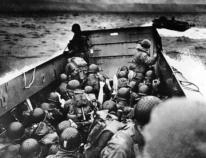 D-Day at 80: A pivotal day for the Allies | Carson City's Trusted News  Source Since 1865