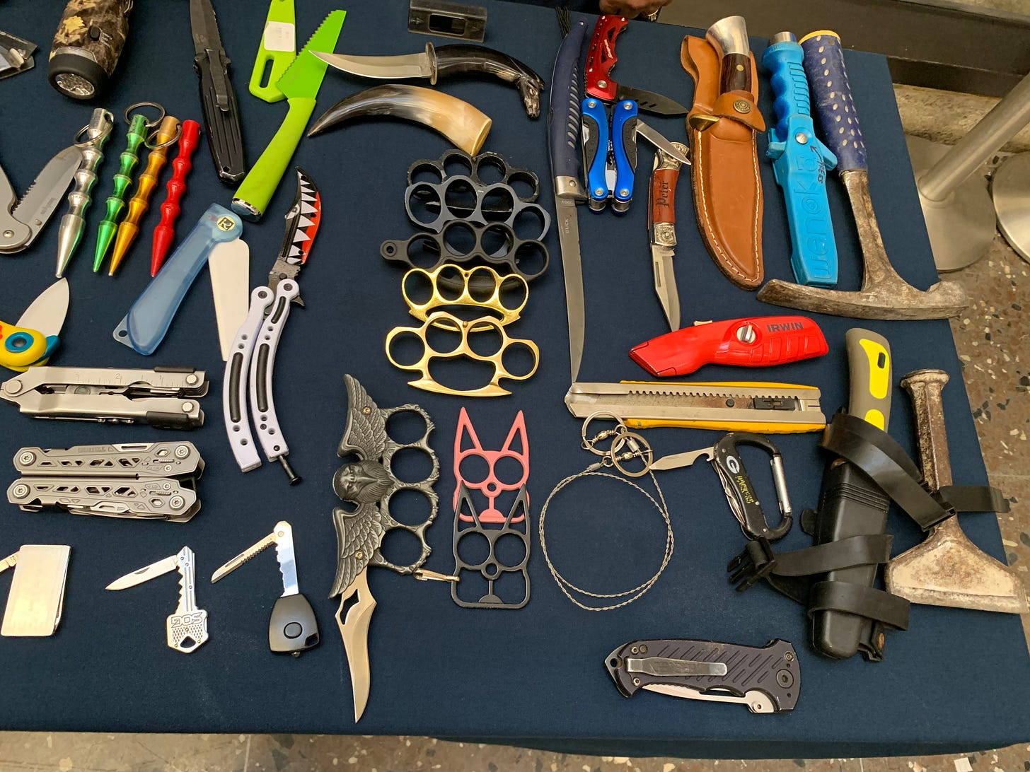 Exclusive look at confiscated items at Hawaii's airports