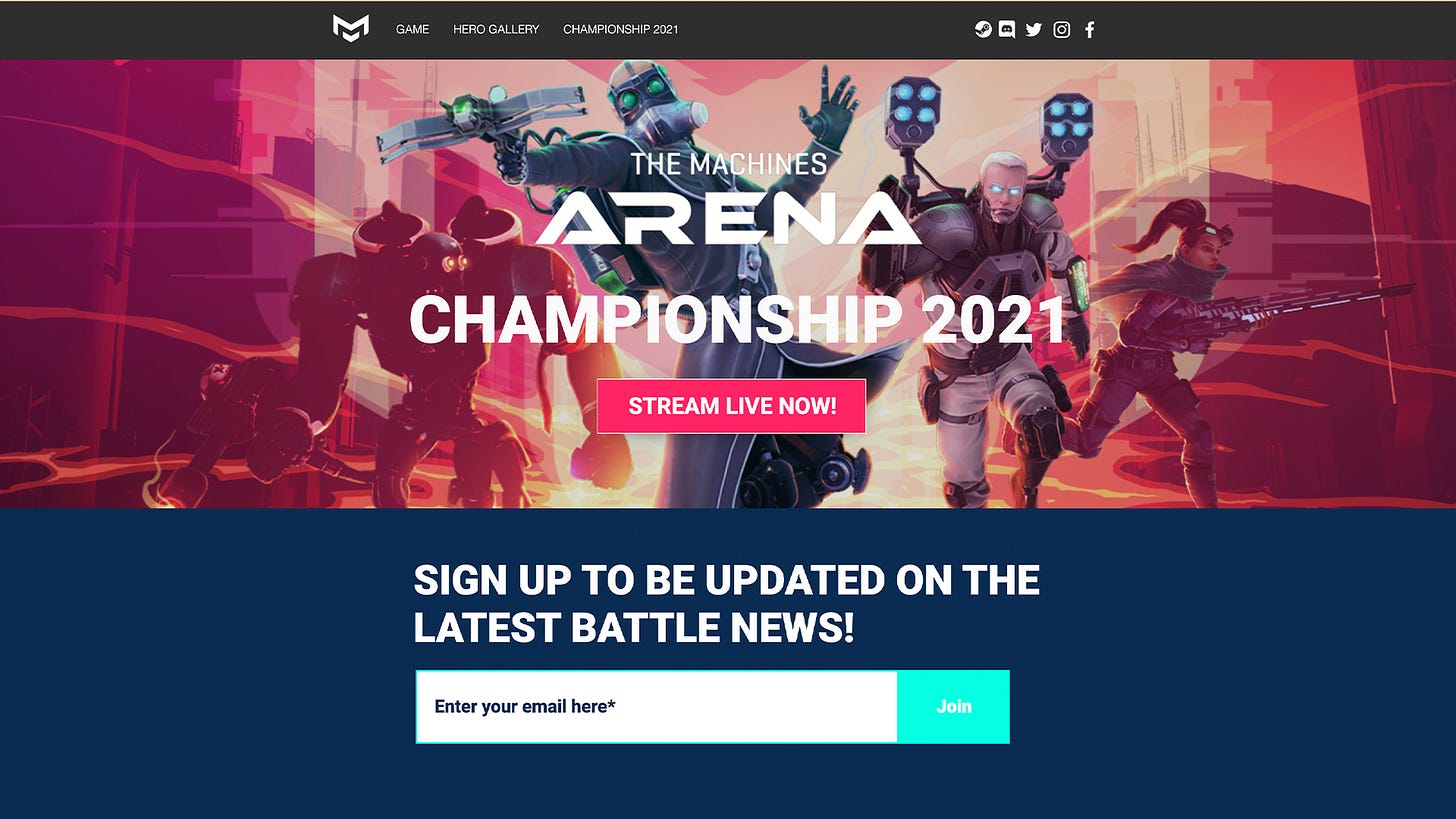 website image