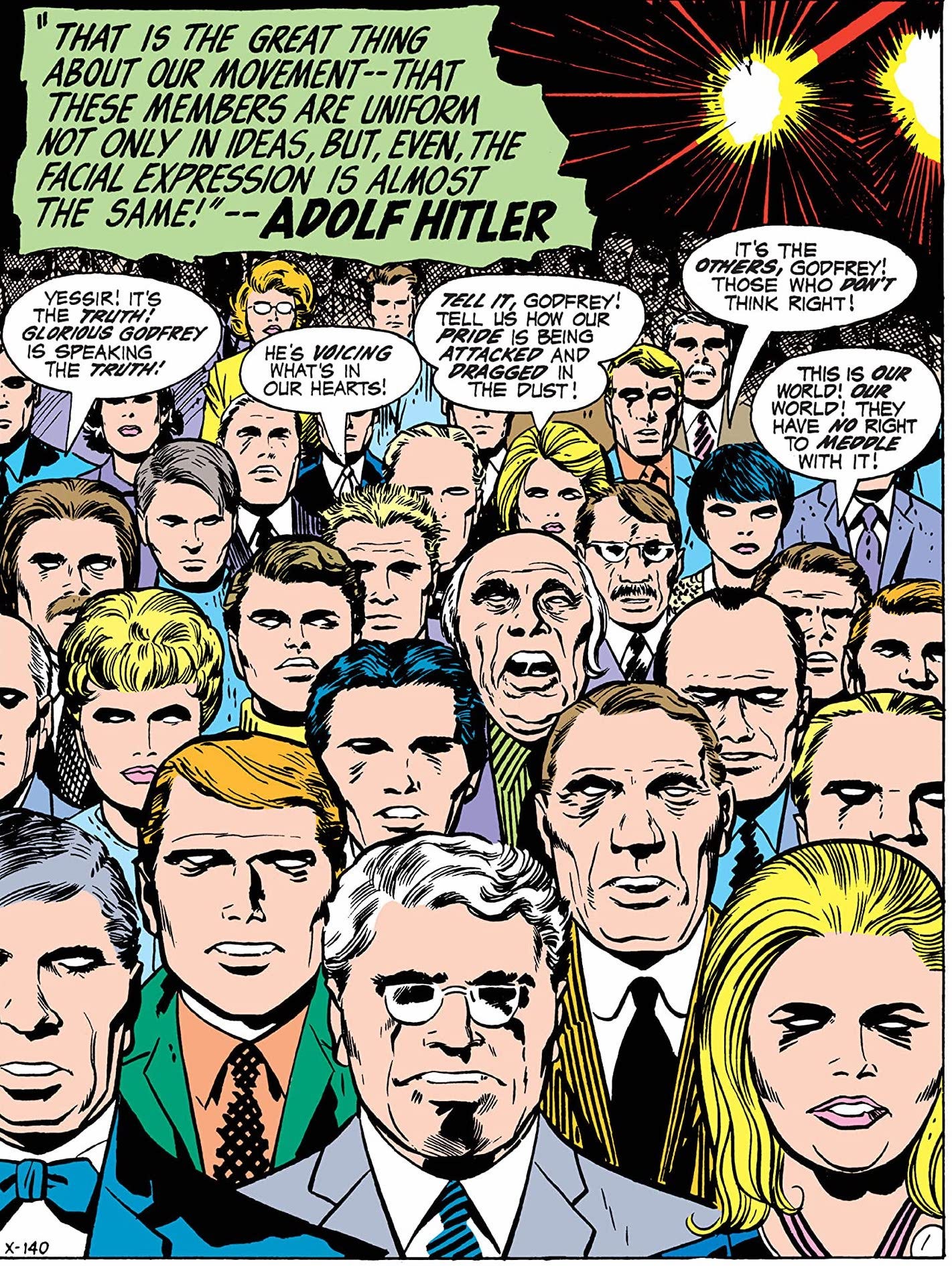 Life will make you doubt. Anti-Life will make you right! ⋆ Atomic Junk Shop