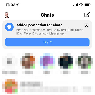 Messenger Face ID Messenger Face ID