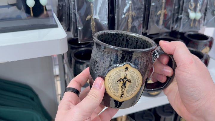 Nintendo Store San Francisco Zelda