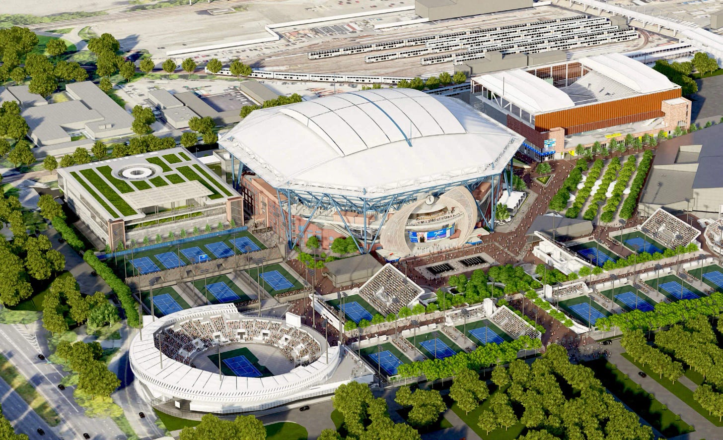 US Open: Reimagining Spectacular