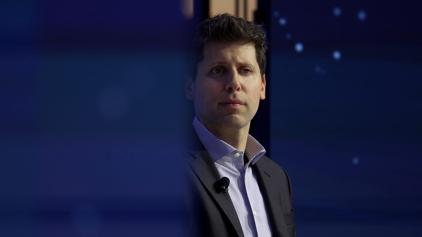 Sam Altman CEO de Open AI.