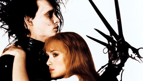 Wolverine, Freddy Krueger, and Edward Scissorhands