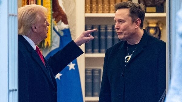 Elon Musk and Donald Trump's big ugly breakup of bromance: From Epstein  files to Tesla stock — a timeline | Today News