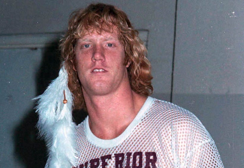 What if David Von Erich came home? — Alternative Wrestling History | by  John Carbery | Medium