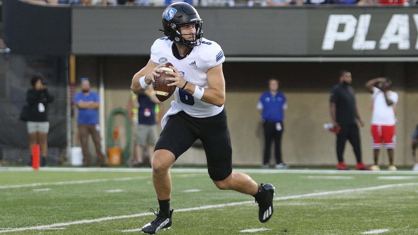 Jonah O'Brien - Football - Eastern Illinois University Athletics