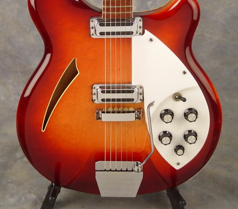 Timeline: The Evolution of the Rickenbacker 360
