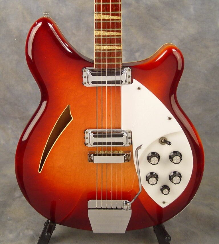Rickenbacker 360 タイプ Timeline: The Evolution of the Rickenbacker 360