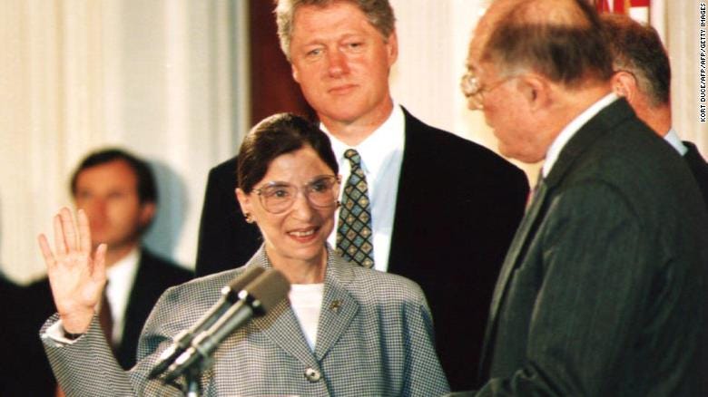 Ruth Bader Ginsburg: The women who inspired RBG and the women she's inspired - CNN Ruth Bader Ginsburg: The women who inspired RBG and the women she's inspired - CNN