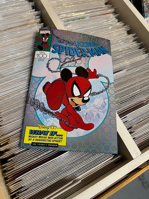 comic books