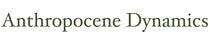 Anthropocene Dynamics