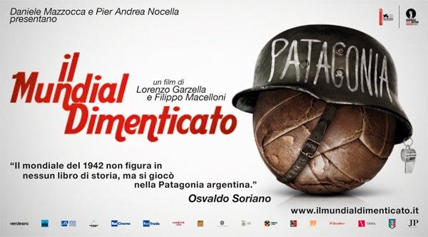 Se si parla di calcio, la memoria va al mockumentary Il mundial dimenticato di Lorenzo Garzella e Filippo Macelloni. Purtroppo non si trova in streaming.