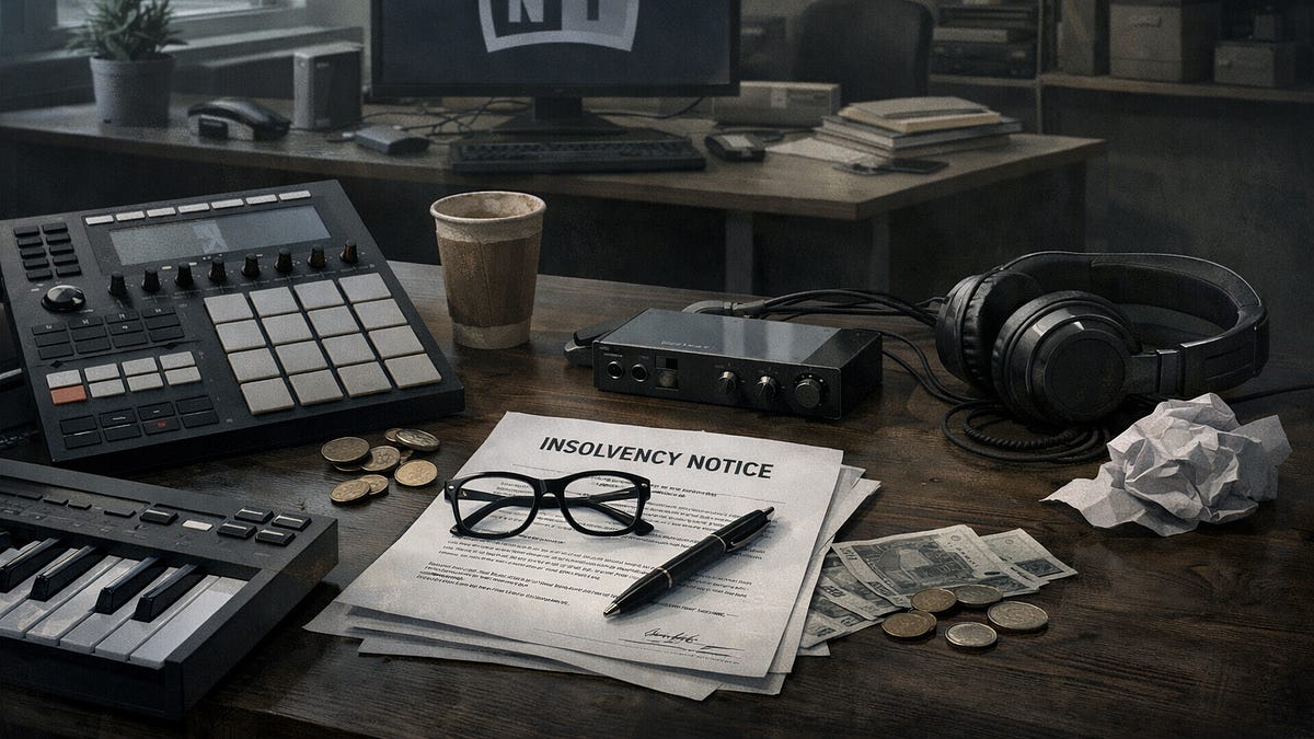 Native Instruments Enters Insolvency: What Happened and What Comes Next