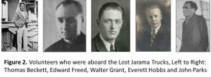 lost jarama trucks