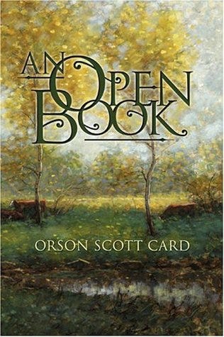 An Open Book by Orson Scott Card