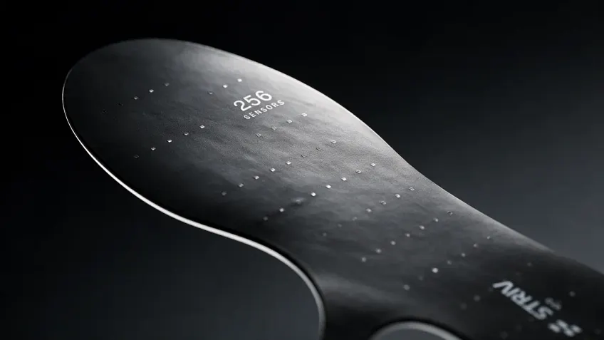Close View of a STRIV sensor insole