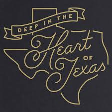 Deep in the Heart of Texas” graphic tee ...