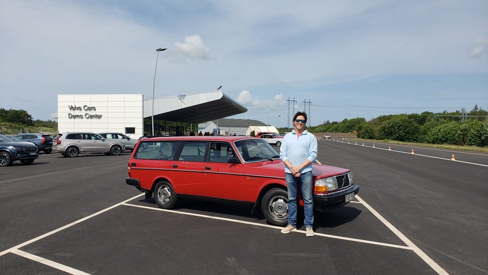 Driving Cool Cars And A Reinvented Seatbelt At Volvo's HQ In Sweden