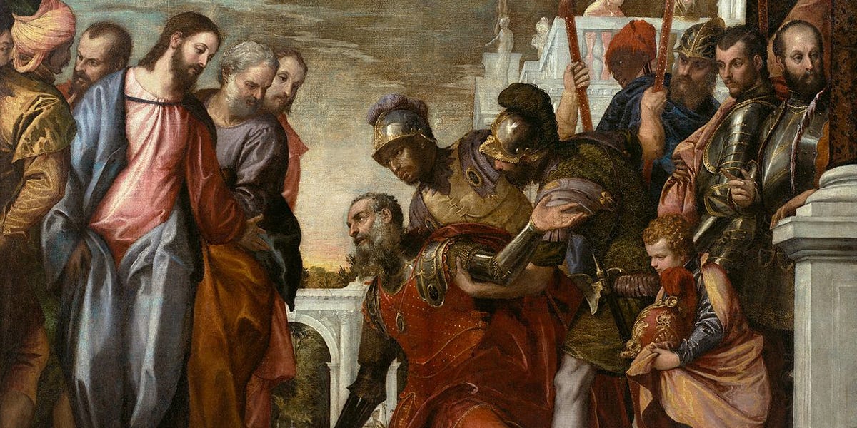 2 Aspects of the Roman centurion we shouldn't overlook 2 Aspects of the Roman centurion we shouldn't overlook