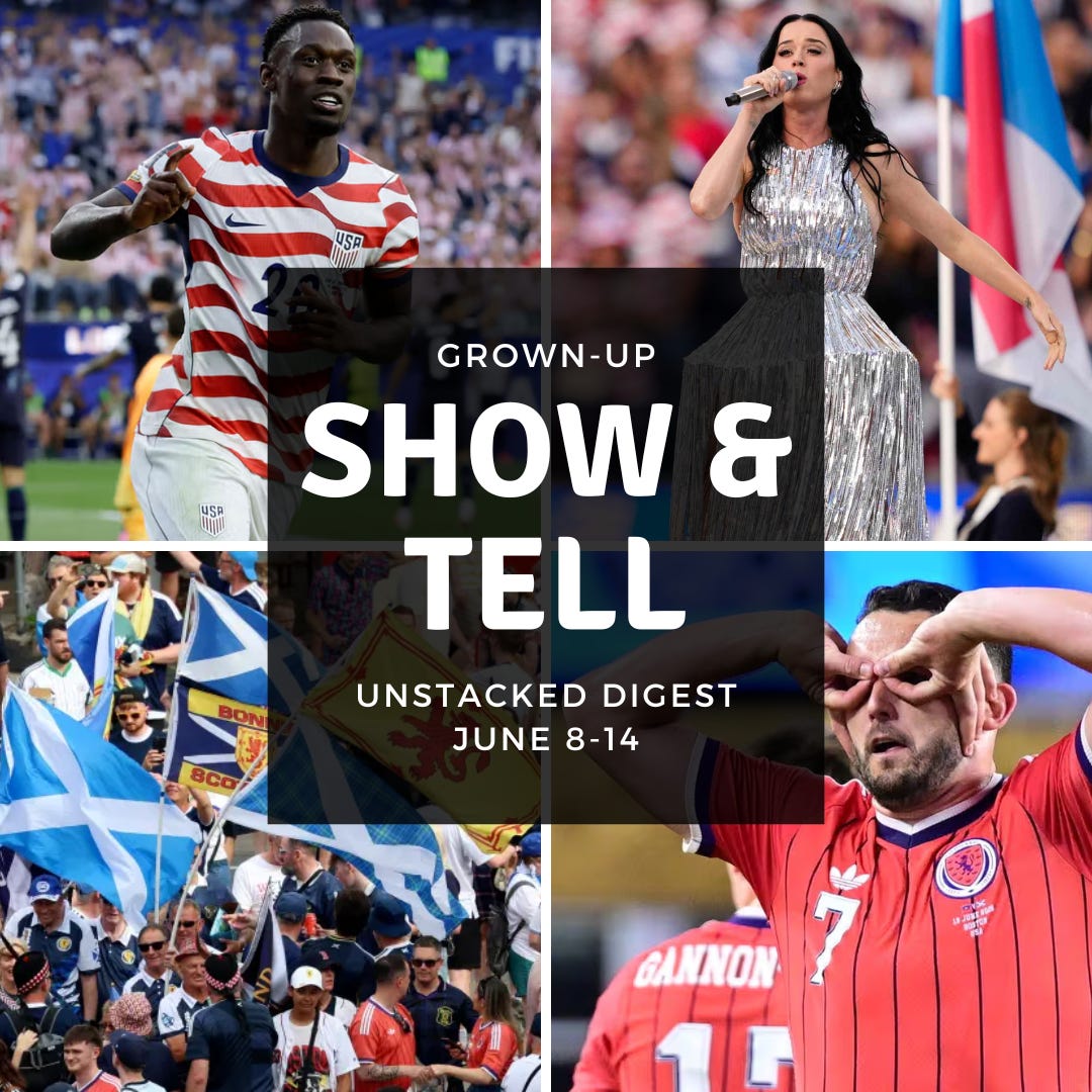 Show & Tell: World Cup Fever!