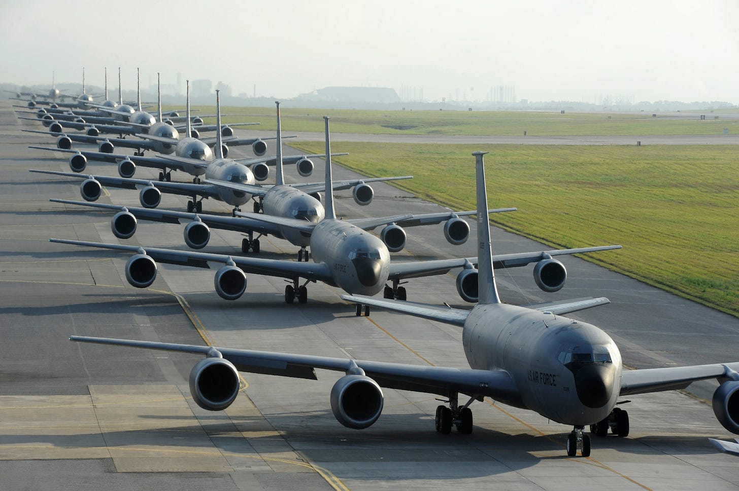 Air Force expands inspections for KC-135 fleet > Air Force Life Cycle ...