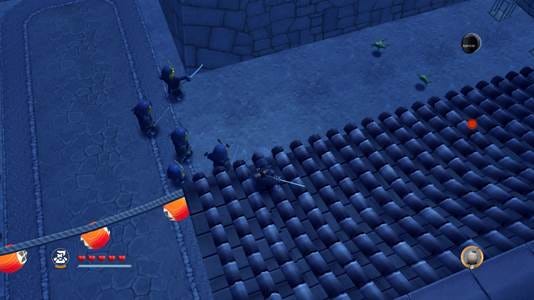 A video game with a group of people fighting

AI-generated content may be incorrect.
