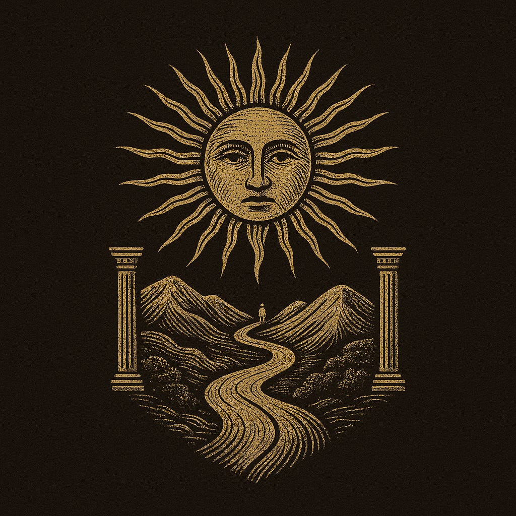 Caminho do Sol — Por Daniel Macedo