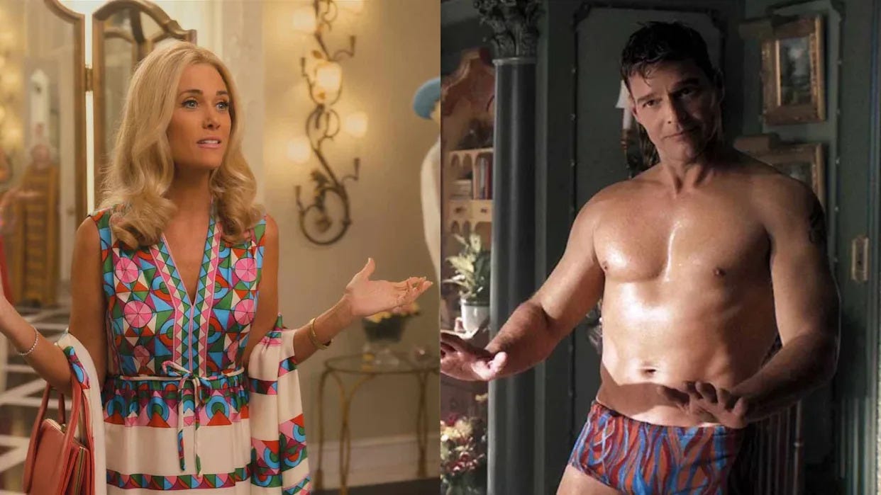 Palm Royale season 2 announcement sees Ricky Martin and Kristen Wiig  reprise their roles with new castmates - Yahoo Life UK