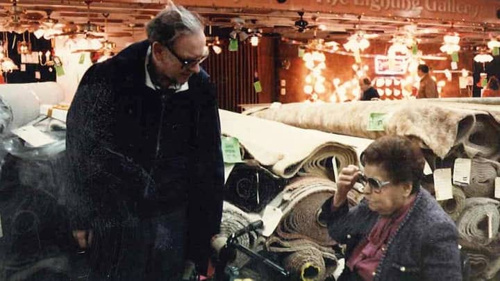 Warren Buffett and his relationship with retail legend Rose ...