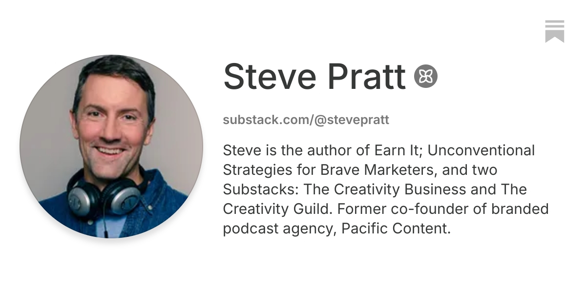 Steve Pratt | Substack