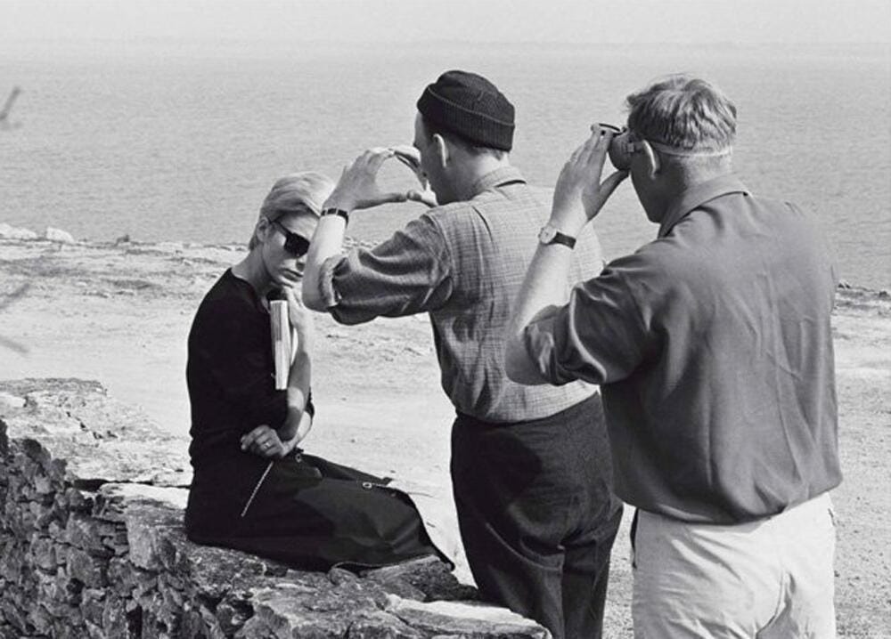 Framing a Close-Up : Persona (1966) » ShotOnWhat? Behind the Scenes Framing a Close-Up : Persona (1966) » ShotOnWhat? Behind the Scenes