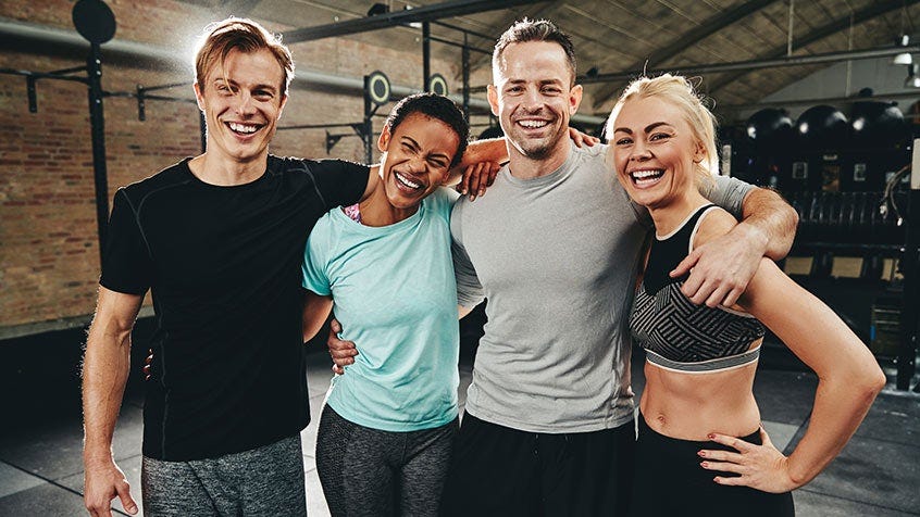 Over working out alone? Here's how to motivate your buddy to join you |  Virgin Active Australia