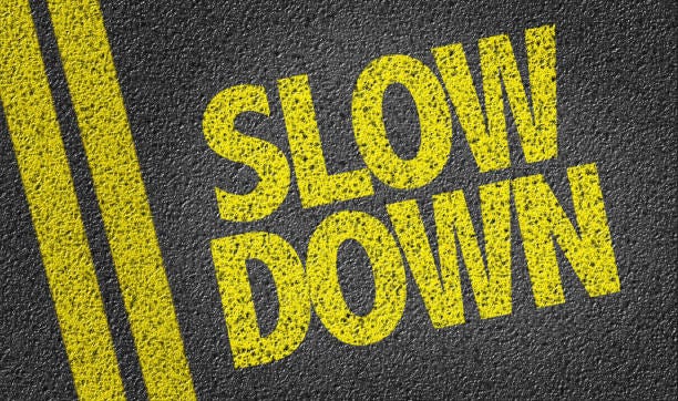 Slow Down Slow Down sign slow down stock pictures, royalty-free photos & images