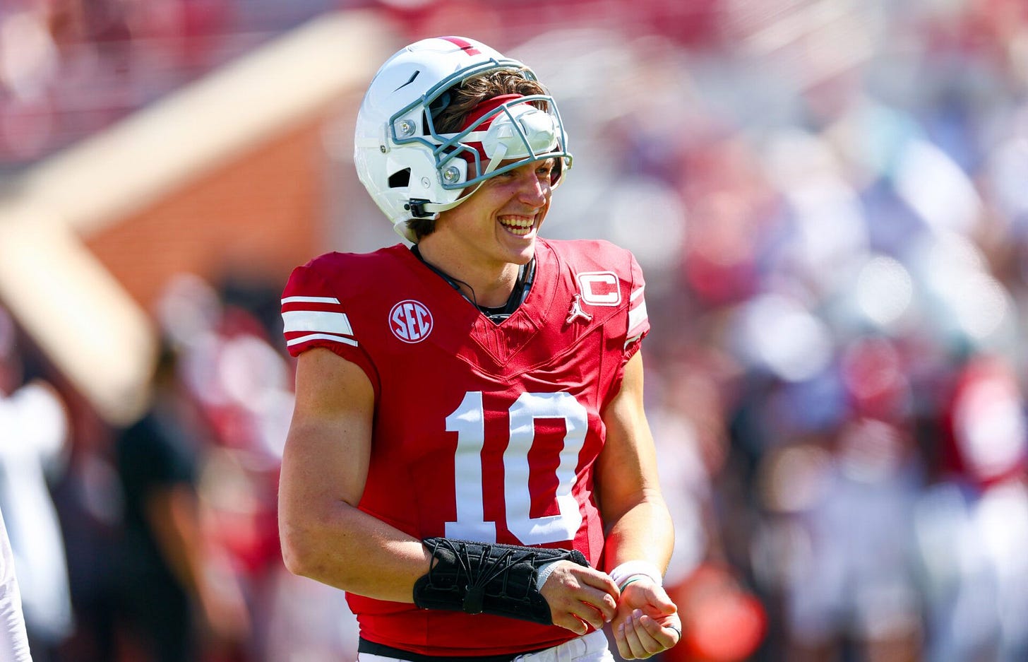 John Mateer Injury Update: What's the Latest on the Oklahoma QB, and Will  He Play vs. Texas?