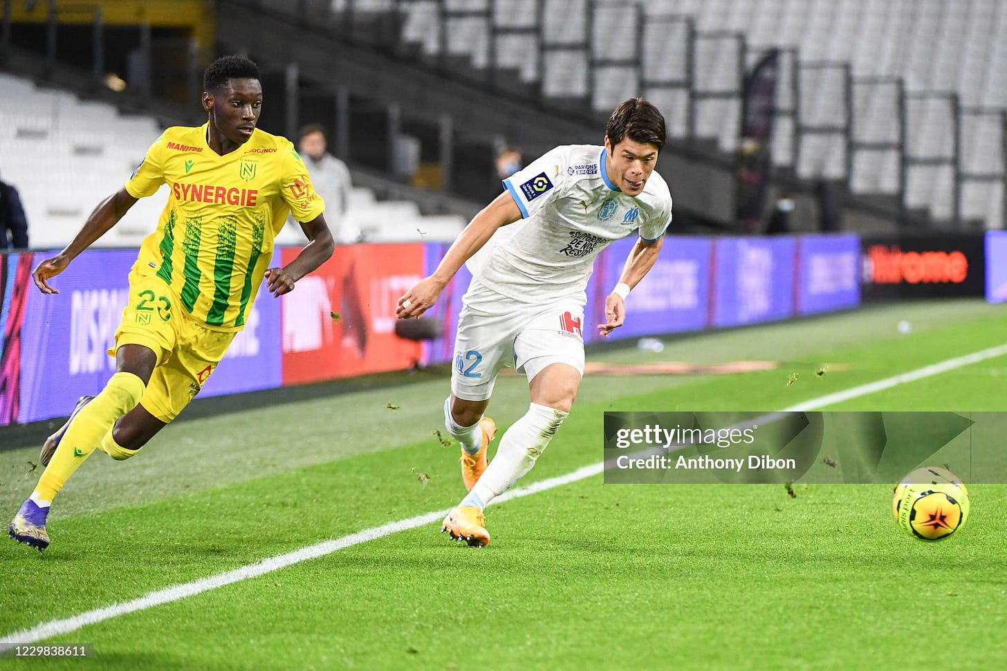 Olympique Marseille v FC Nantes - Ligue 1 Uber Eats