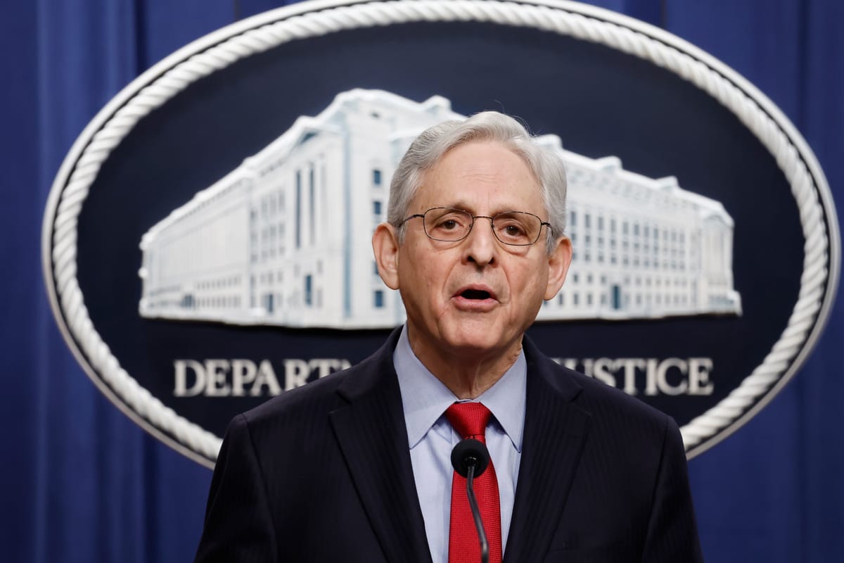 The Department of Justice comes for Apple The Department of Justice comes for Apple