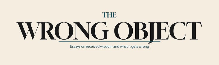The Wrong Object