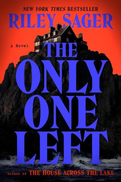 thriller books the only one left
