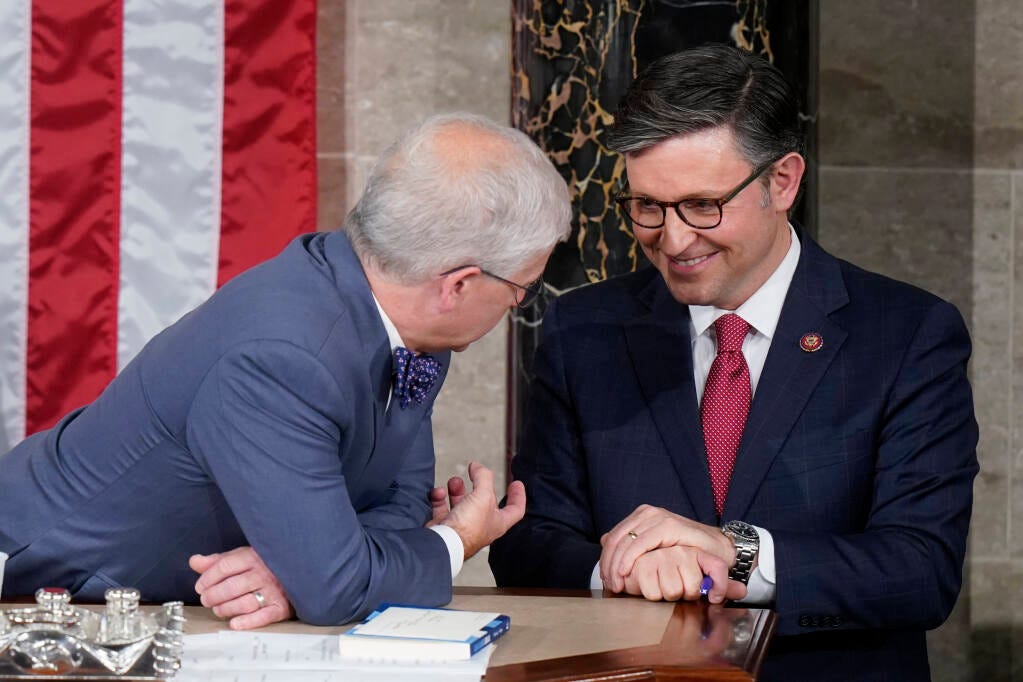 Mike Johnson, a staunch conservative from Louisiana, is elected House  speaker with broad GOP support