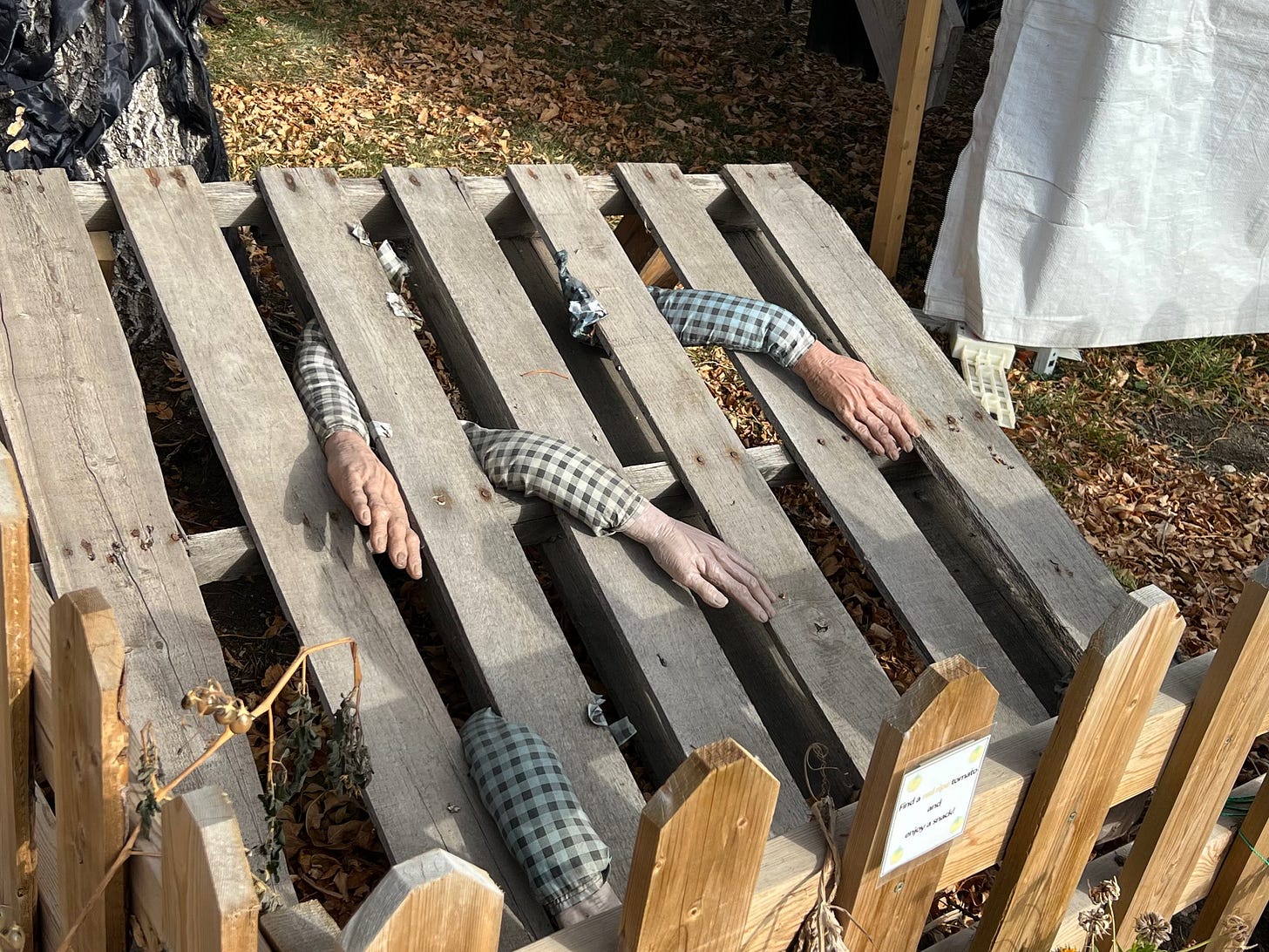 The Devil’s in the Details (Photo by Marie Powell)