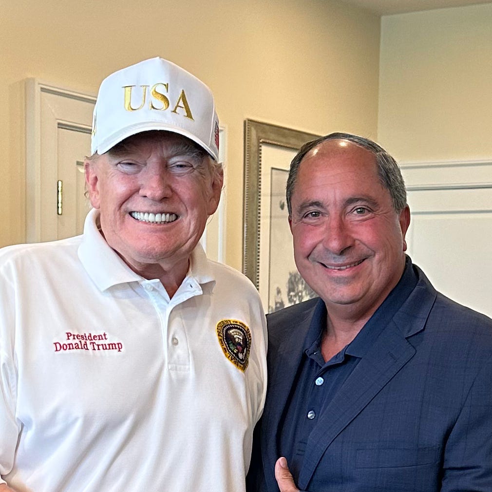 John Fredericks Media Network Substack logo