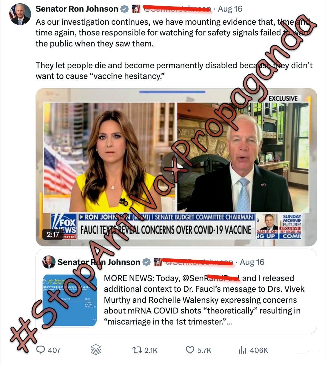 FOX News is once again pushing anti-vaccine propaganda in the middle of the largest measles outbreaks in 35 years.