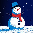 Midjourney Style Resources #10: Blue and White illustrations