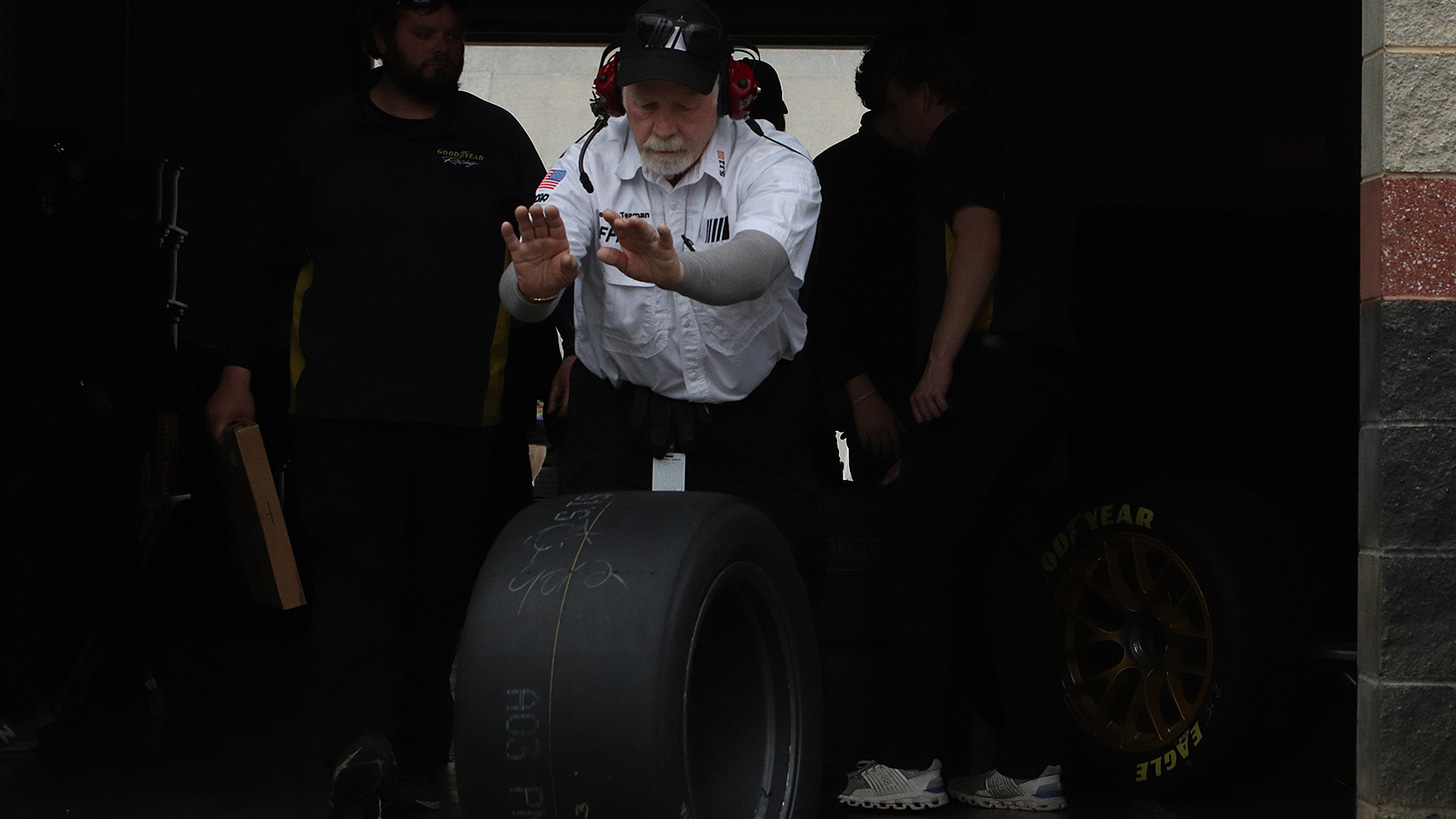 Goodyear tire wear Food City 500 NASCAR Cup Series Bristol