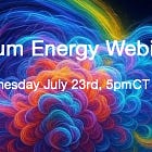 REPLAY: Quantum Energy Webinar Q&A with World Leading Scientists Ian Mitchell and Philipp