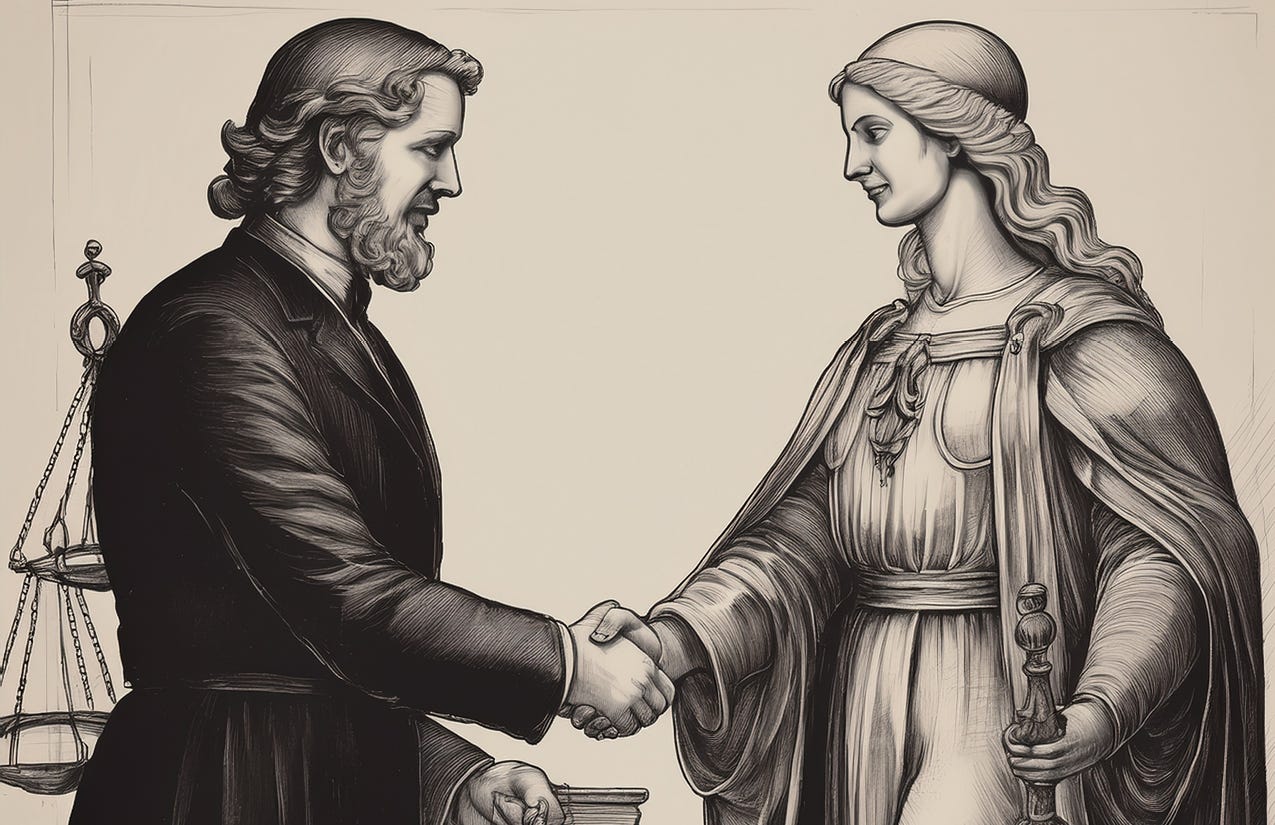 Thank You, Lady Justice