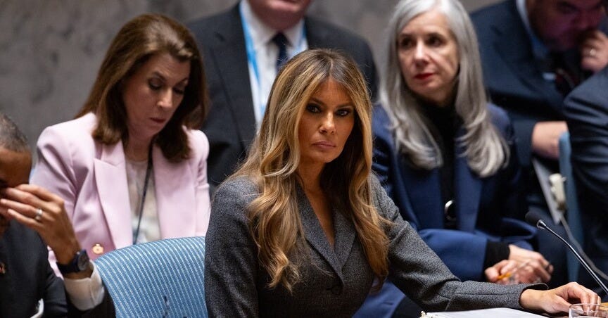 US first lady says she 'never had a relationship' with Epstein