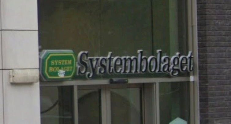 The Swedish State Wants Your Beer Warm and Your Law Cold